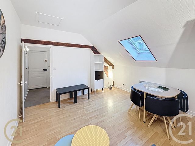 Appartement F1 à louer - 1 pièce - 22.99 m2 - CHALON SUR SAONE - 71 - BOURGOGNE - Century 21 Immobilière Jaurès