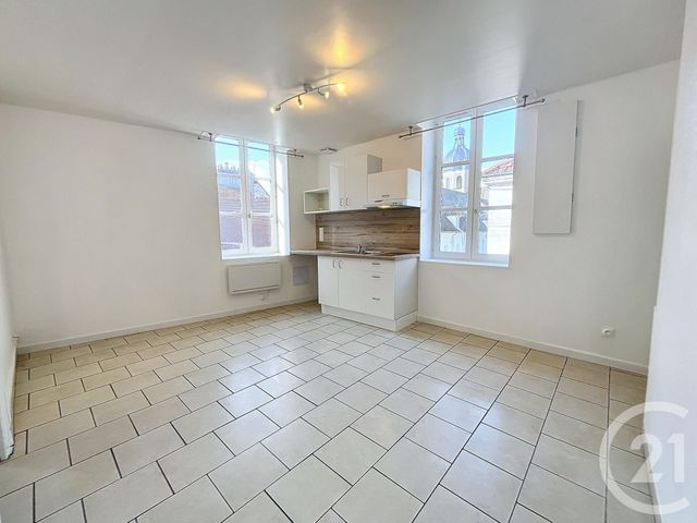 Appartement F2 à louer - 2 pièces - 32.25 m2 - CHALON SUR SAONE - 71 - BOURGOGNE - Century 21 Immobilière Jaurès