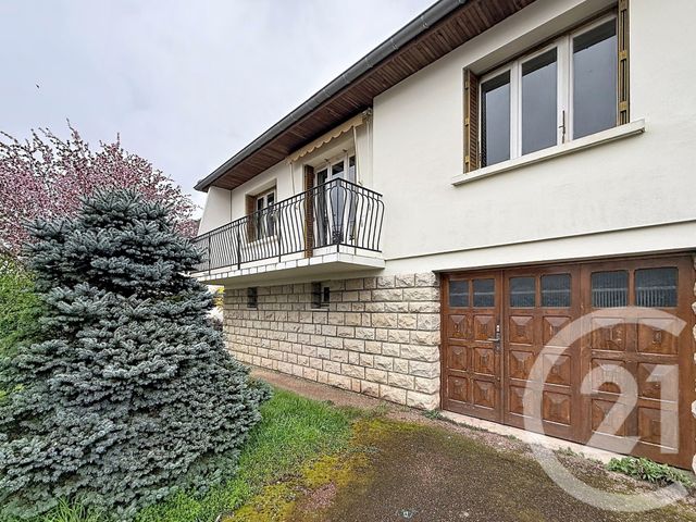 maison à vendre - 4 pièces - 75.5 m2 - CHALON SUR SAONE - 71 - BOURGOGNE - Century 21 Immobilière Jaurès