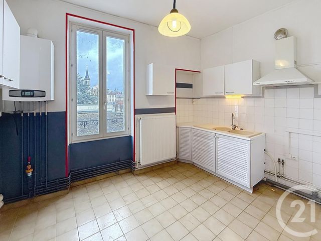 Appartement à vendre - 2 pièces - 46.0 m2 - CHALON SUR SAONE - 71 - BOURGOGNE - Century 21 Immobilière Jaurès