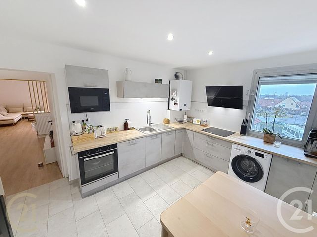 Appartement F4 à vendre - 4 pièces - 91.68 m2 - ST REMY - 71 - BOURGOGNE - Century 21 Immobilière Jaurès