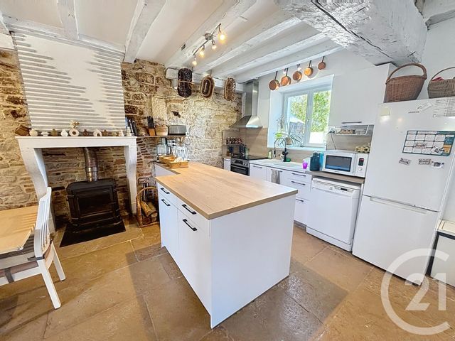 maison à vendre - 5 pièces - 111.0 m2 - LA CHAPELLE DE BRAGNY - 71 - BOURGOGNE - Century 21 Immobilière Jaurès