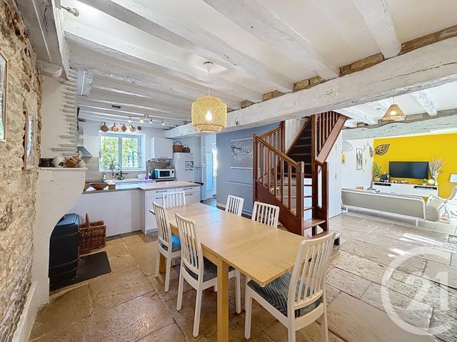 maison à vendre - 5 pièces - 111.0 m2 - LA CHAPELLE DE BRAGNY - 71 - BOURGOGNE - Century 21 Immobilière Jaurès