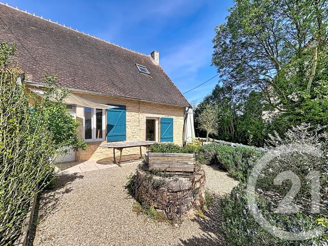 maison à vendre - 5 pièces - 111.0 m2 - LA CHAPELLE DE BRAGNY - 71 - BOURGOGNE - Century 21 Immobilière Jaurès