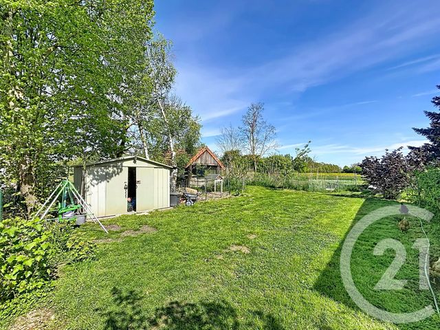 maison à vendre - 5 pièces - 111.0 m2 - LA CHAPELLE DE BRAGNY - 71 - BOURGOGNE - Century 21 Immobilière Jaurès