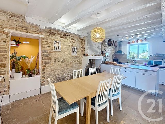 maison à vendre - 5 pièces - 111.0 m2 - LA CHAPELLE DE BRAGNY - 71 - BOURGOGNE - Century 21 Immobilière Jaurès