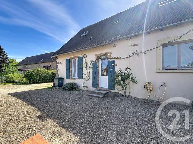 maison à vendre - 5 pièces - 111.0 m2 - LA CHAPELLE DE BRAGNY - 71 - BOURGOGNE - Century 21 Immobilière Jaurès
