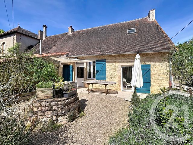 maison à vendre - 5 pièces - 111.0 m2 - LA CHAPELLE DE BRAGNY - 71 - BOURGOGNE - Century 21 Immobilière Jaurès