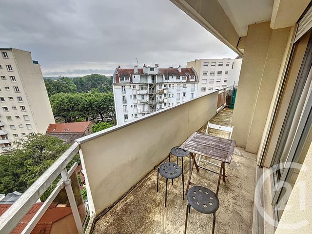 Appartement F2 à louer - 2 pièces - 45.56 m2 - CHALON SUR SAONE - 71 - BOURGOGNE - Century 21 Immobilière Jaurès