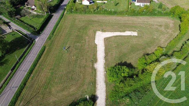 terrain à vendre - 1060.0 m2 - THUREY - 71 - BOURGOGNE - Century 21 Immobilière Jaurès