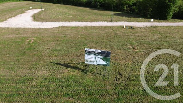 terrain à vendre - 910.0 m2 - THUREY - 71 - BOURGOGNE - Century 21 Immobilière Jaurès