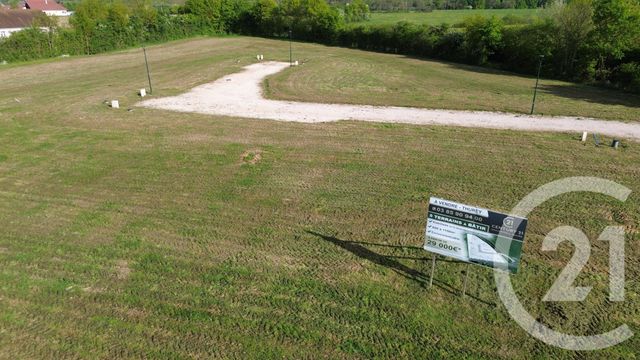 terrain à vendre - 870.0 m2 - THUREY - 71 - BOURGOGNE - Century 21 Immobilière Jaurès