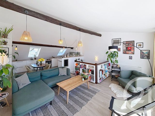 Appartement F4 à louer - 4 pièces - 84.48 m2 - CHALON SUR SAONE - 71 - BOURGOGNE - Century 21 Immobilière Jaurès