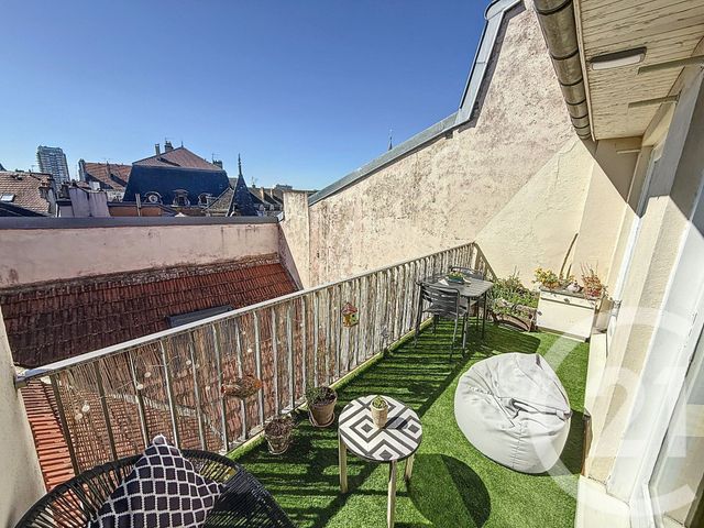 Appartement F4 à louer - 4 pièces - 84.48 m2 - CHALON SUR SAONE - 71 - BOURGOGNE - Century 21 Immobilière Jaurès
