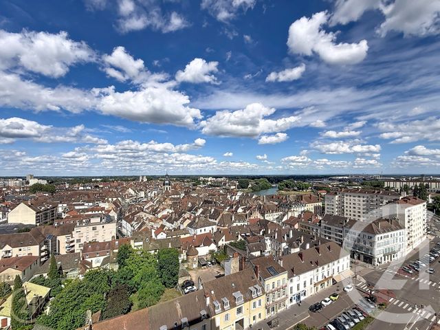 Appartement F4 à vendre - 3 pièces - 76.96 m2 - CHALON SUR SAONE - 71 - BOURGOGNE - Century 21 Immobilière Jaurès