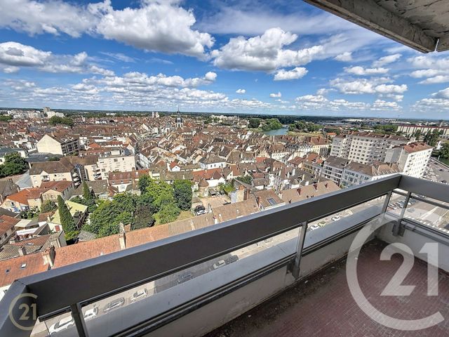 Appartement F4 à vendre - 3 pièces - 76.96 m2 - CHALON SUR SAONE - 71 - BOURGOGNE - Century 21 Immobilière Jaurès