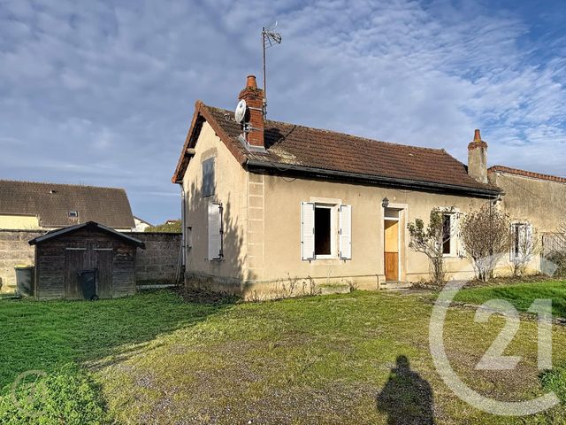 maison à vendre - 2 pièces - 49.12 m2 - ST MARCEL - 71 - BOURGOGNE - Century 21 Immobilière Jaurès