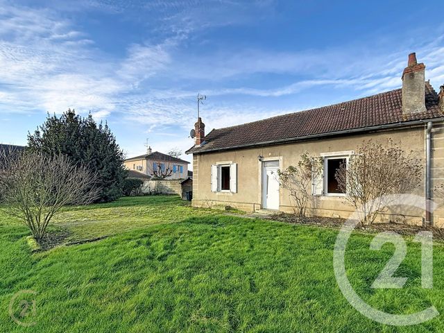 maison à vendre - 2 pièces - 49.12 m2 - ST MARCEL - 71 - BOURGOGNE - Century 21 Immobilière Jaurès