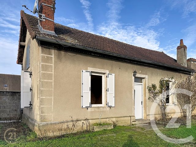 maison à vendre - 2 pièces - 49.12 m2 - ST MARCEL - 71 - BOURGOGNE - Century 21 Immobilière Jaurès