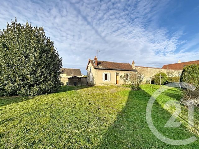 maison à vendre - 2 pièces - 49.12 m2 - ST MARCEL - 71 - BOURGOGNE - Century 21 Immobilière Jaurès