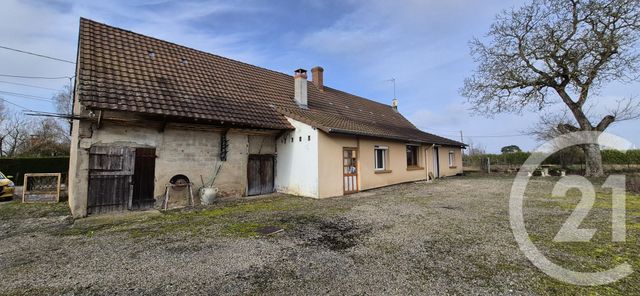 maison à vendre - 6 pièces - 105.0 m2 - DICONNE - 71 - BOURGOGNE - Century 21 Immobilière Jaurès