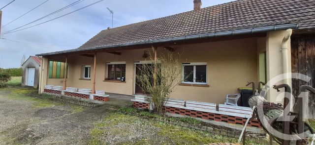 maison à vendre - 6 pièces - 105.0 m2 - DICONNE - 71 - BOURGOGNE - Century 21 Immobilière Jaurès