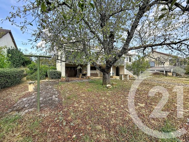 maison à vendre - 6 pièces - 131.64 m2 - DRACY LE FORT - 71 - BOURGOGNE - Century 21 Immobilière Jaurès