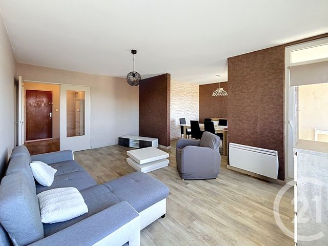 Appartement F3 à louer - 3 pièces - 67.43 m2 - CHALON SUR SAONE - 71 - BOURGOGNE - Century 21 Immobilière Jaurès