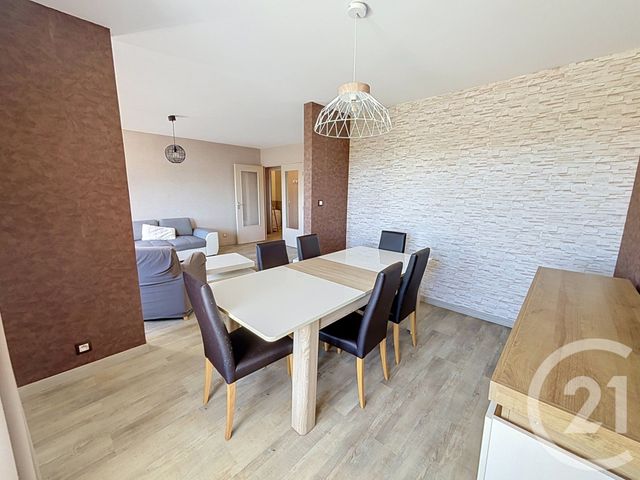 Appartement F3 à louer - 3 pièces - 67.43 m2 - CHALON SUR SAONE - 71 - BOURGOGNE - Century 21 Immobilière Jaurès
