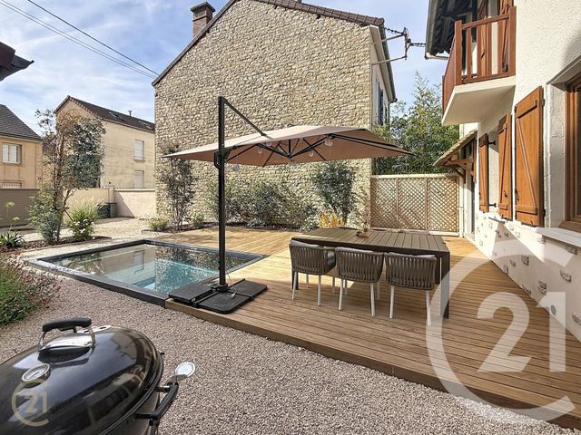maison à vendre - 7 pièces - 139.8 m2 - CHALON SUR SAONE - 71 - BOURGOGNE - Century 21 Immobilière Jaurès
