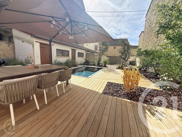 maison à vendre - 7 pièces - 139.8 m2 - CHALON SUR SAONE - 71 - BOURGOGNE - Century 21 Immobilière Jaurès
