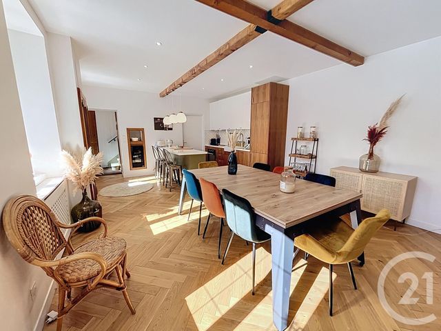 maison à vendre - 7 pièces - 139.8 m2 - CHALON SUR SAONE - 71 - BOURGOGNE - Century 21 Immobilière Jaurès