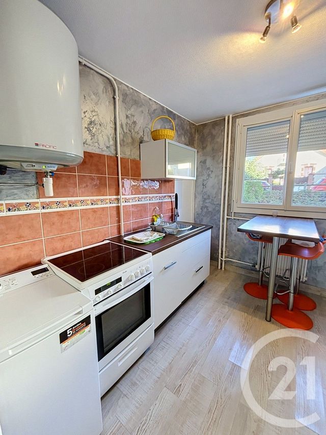 Appartement F3 à vendre - 3 pièces - 54.9 m2 - CHALON SUR SAONE - 71 - BOURGOGNE - Century 21 Immobilière Jaurès